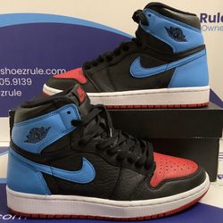 Size 7.5W|Reconditioned Air Jordan 1 High NC to Chi Women’s Size 7.5