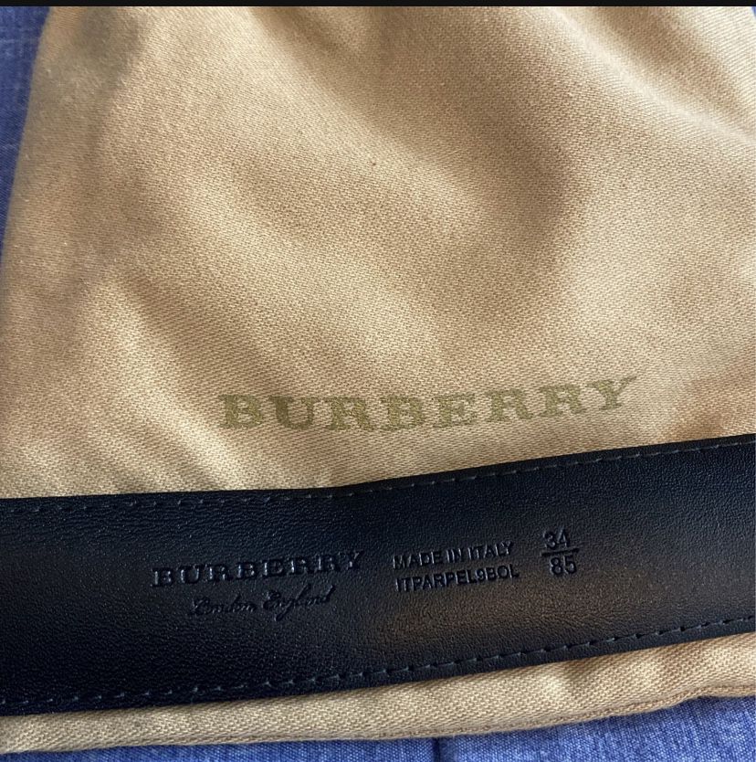 Unisex Burberry Belt for Sale in Irwindale, CA - OfferUp