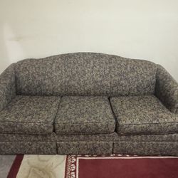 Floral Sofa Bed
