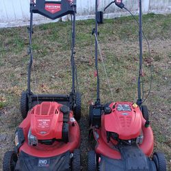 Lawn Mowers(READ DESCRIPTION BELOW!)