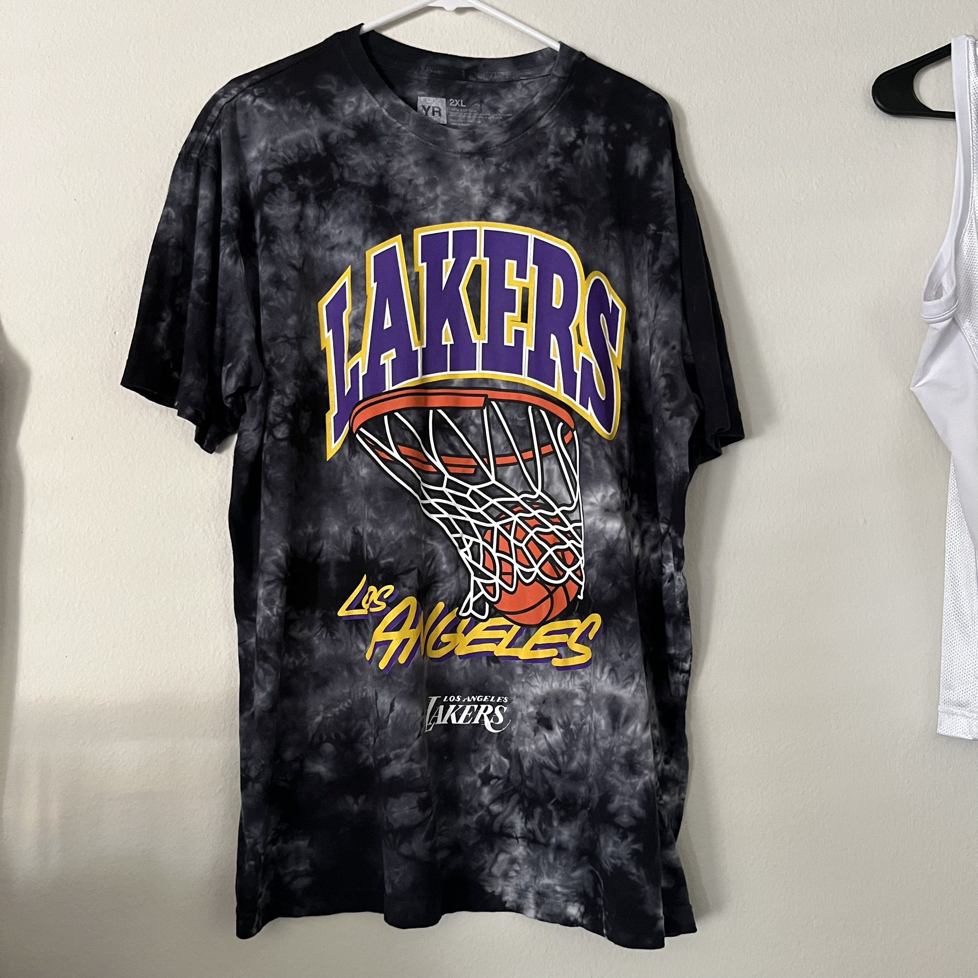 Los Angeles Lakers Tye Dye Shirt 2XL