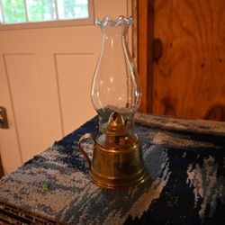 Antique Oil Lamp