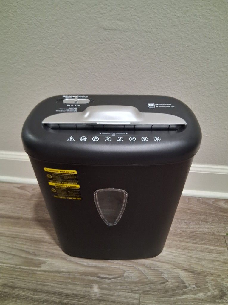 Paper Shredder 4.1 Gal