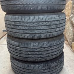 Set Of Tires  205/55/16