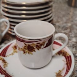 Antique Cups And Saucers