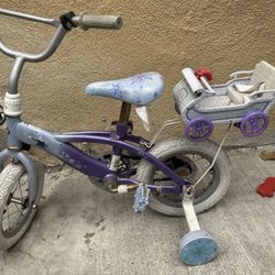 Girls Bike 12 Inch Wheels 