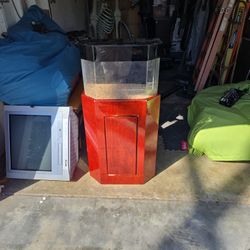 10 Gallon Fish Tank With Stand And Filter