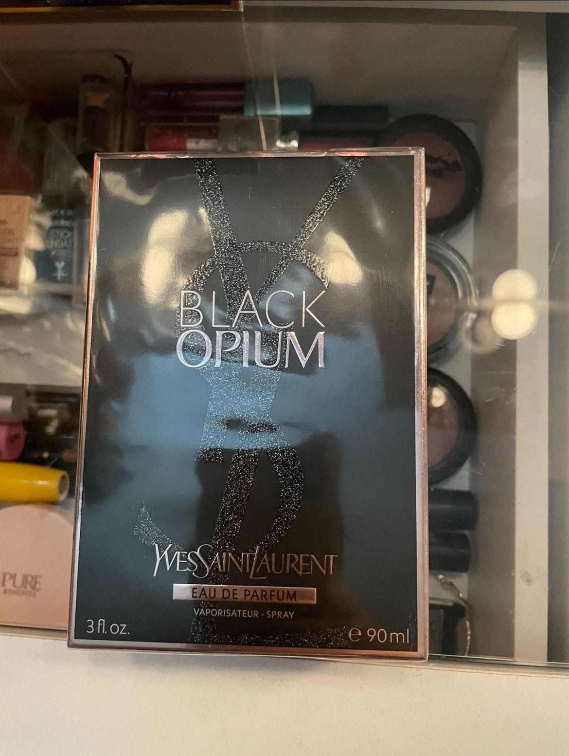 Black Opium YvesSaintLaurent Perfume