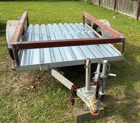 Utility Trailer 8x5