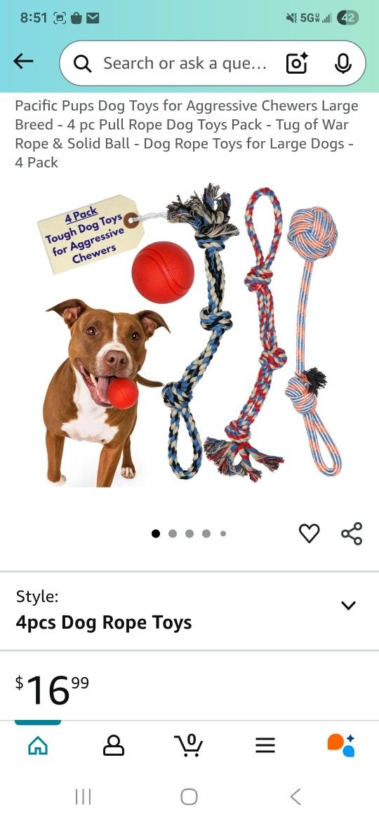 Dog Toys