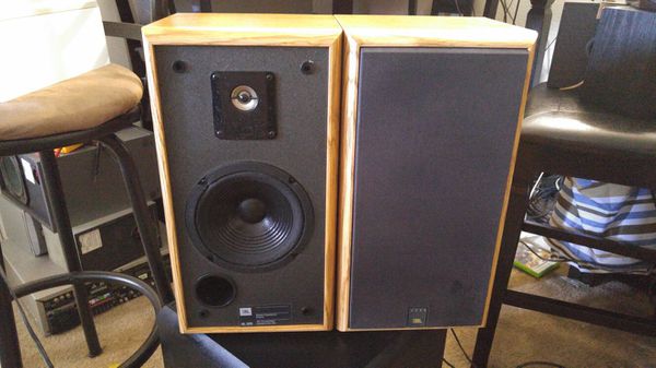 Vintage Jbl 2600 Speakers Titanium Tweeters For Sale In Huntington