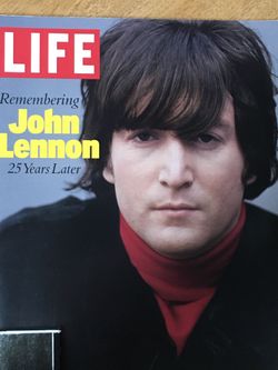 ‘John Lennon’ Limited Issues of LIFE Magazine