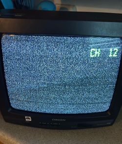 Vintage Orion  13” CRT TV