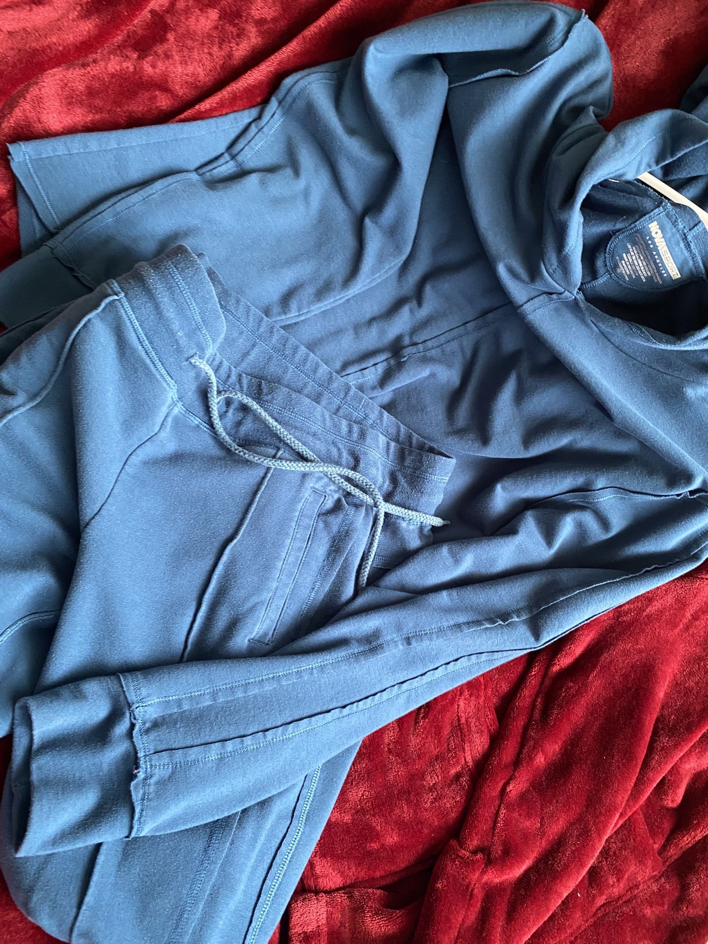 Blue Medium fashion Nova Joggers Suit
