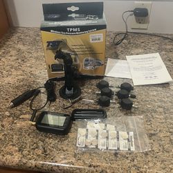 TST  Wireless Tire Pressure Monitor System