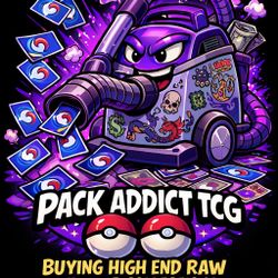 BUYING HIGH END RAW AND GRADED POKEMON