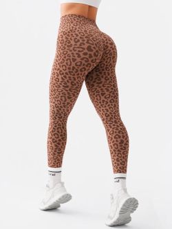 Scrunch gym leggings
