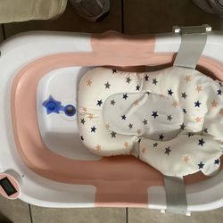 napei collapsible baby bathtub 