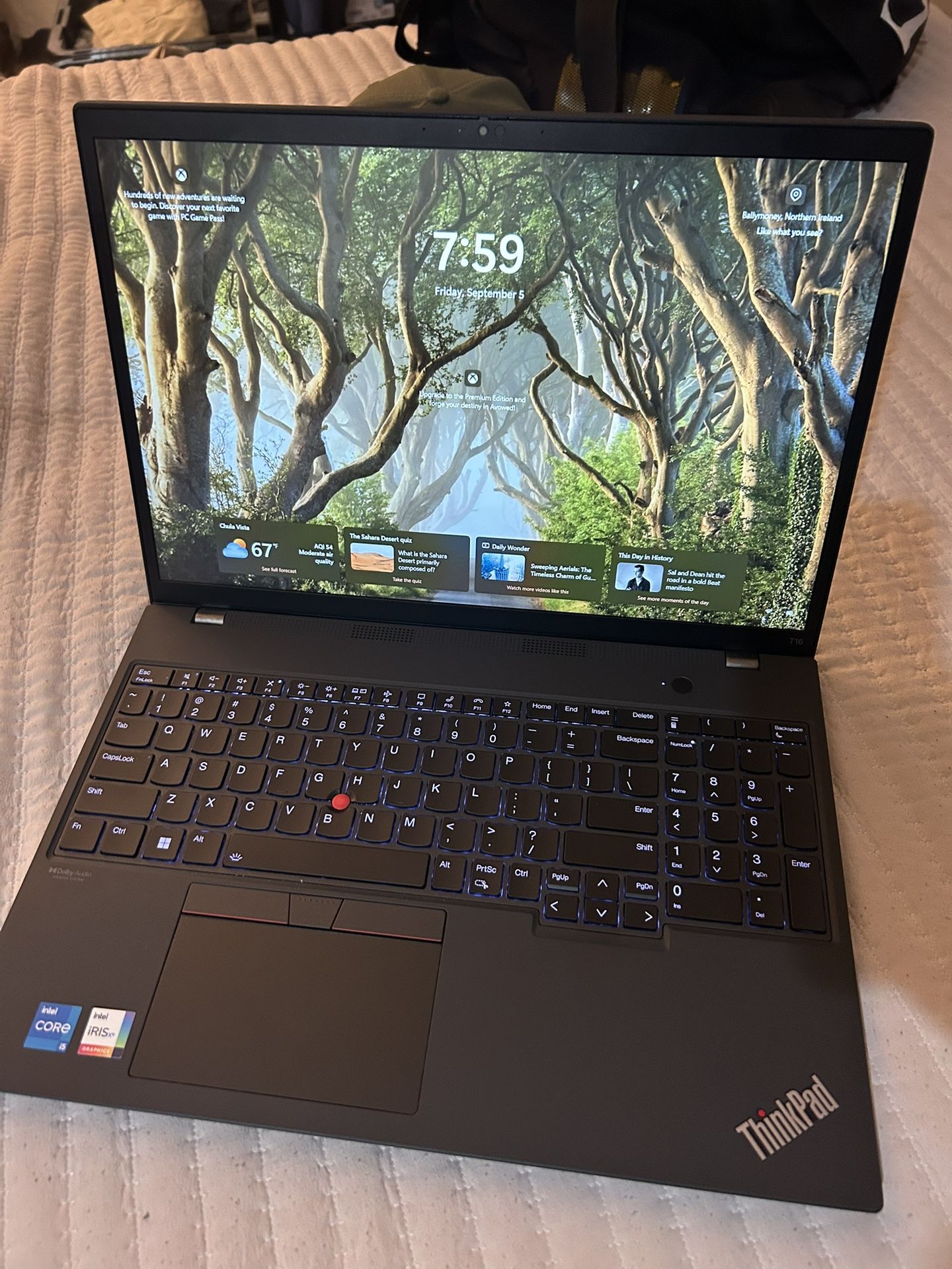 Lenovo T16 Business Laptop 