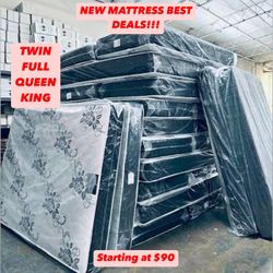 Mattresses And Boxprings + Delivery 🚚 