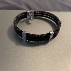 Modern Silver Bracelet 