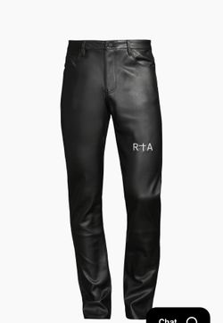RTA Leather pants
