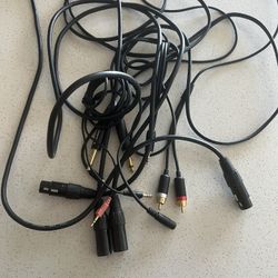 Various Acoustic Cables