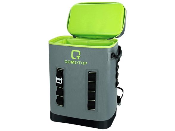 Qomotop 24-Can Cooler Backpack with Padded Shoulder Straps 
