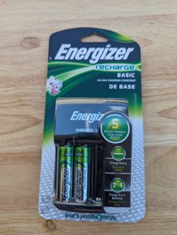 Energizer Recharge Basic