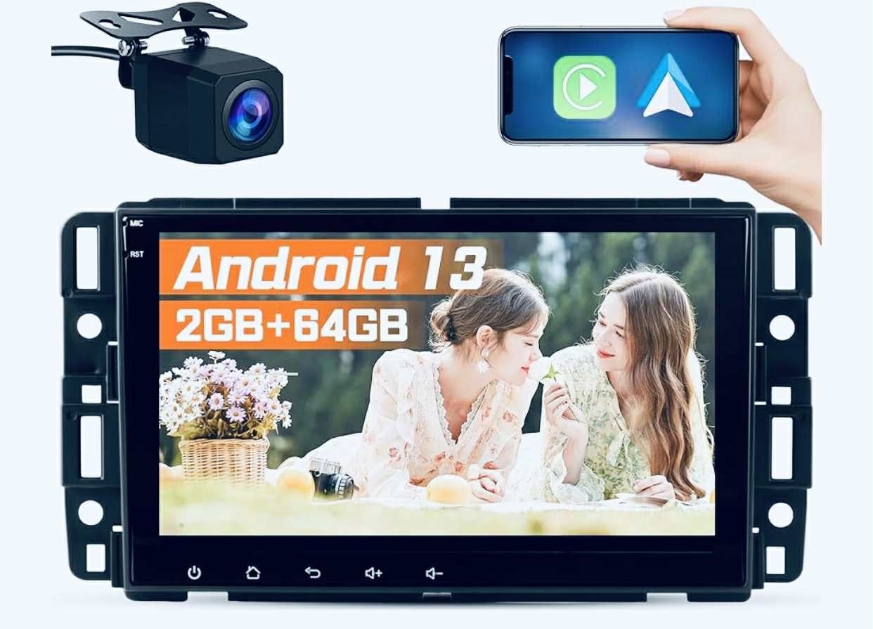 Car Stereo For 2007 - 2013 Chevy Silverado / GMC Sierra #37