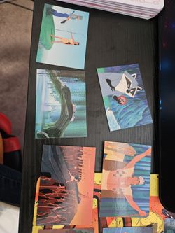 1990s Pocohantas Collectable Cards
