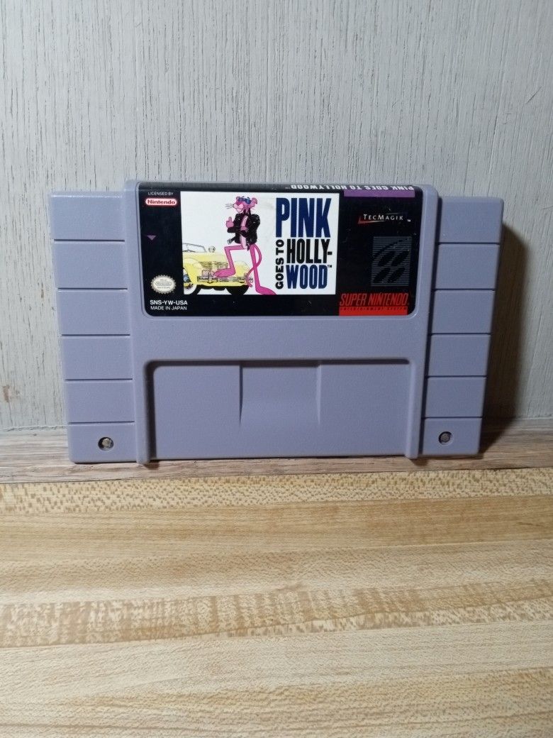 Super NINTENDO π©· Panter πββ¬