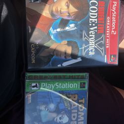 Ps1 And Ps2 Games