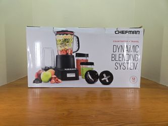 New Chefman Blender