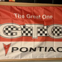 GTO Garage Flag