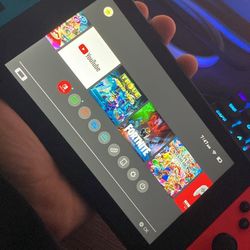 Nintendo Switch With Games
