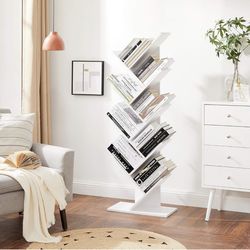 VASAGLE Tree Bookshelf, 9-Tier