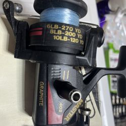MASTER 402 Spinning Reel