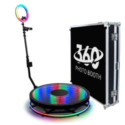 360 photo booth 39 inch