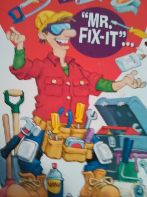 Mr. Fix it