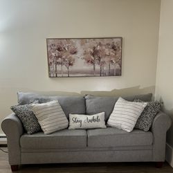 Laurel Gray 85'' Sofa