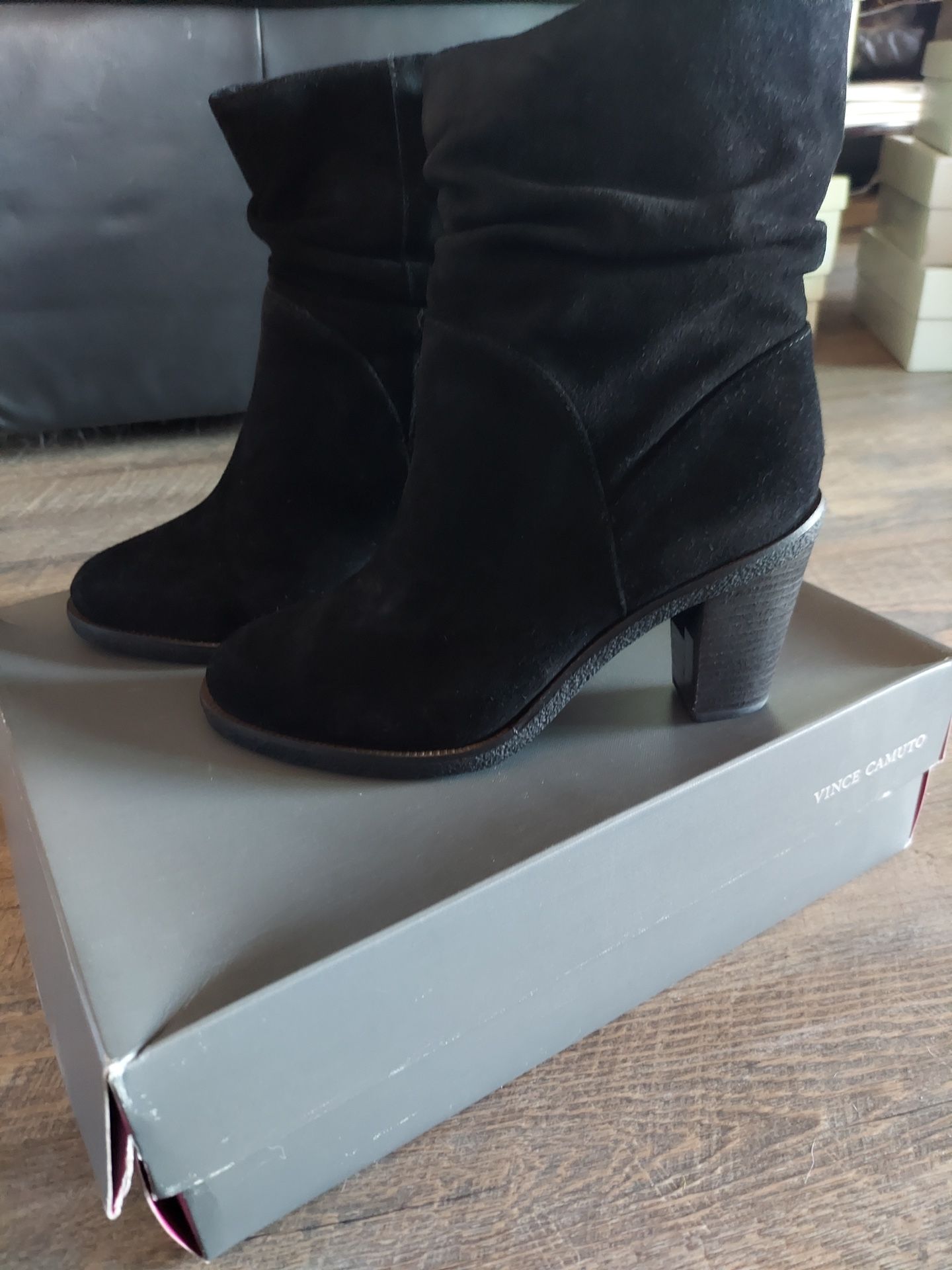 Vince Camuto Parka Ankle Boot Women's 8.5M