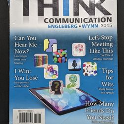 Think Communication College Textbook 