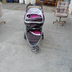Graco Stroller With Carrier Car Seat