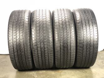 (4) Goodyear Wrangler 275/60/20