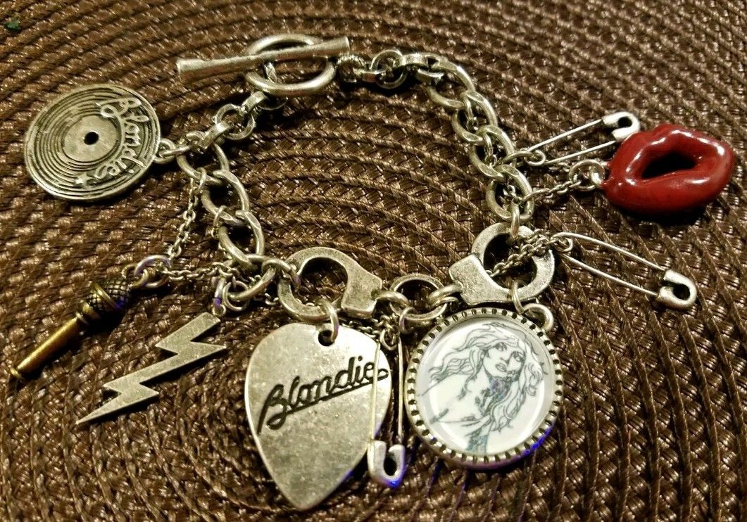 Womens Lucky brand Blondie Charm Bracelet