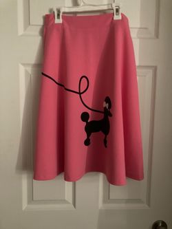 Women’s 50s Poodle Skirt