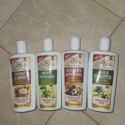 Organic Natural Shampoo Conditioner 
