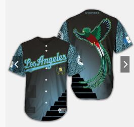 2025 Dodgers Guatemalan Jersey X2