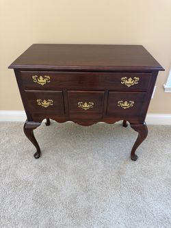 Ethan Allen Lowboy Dresser